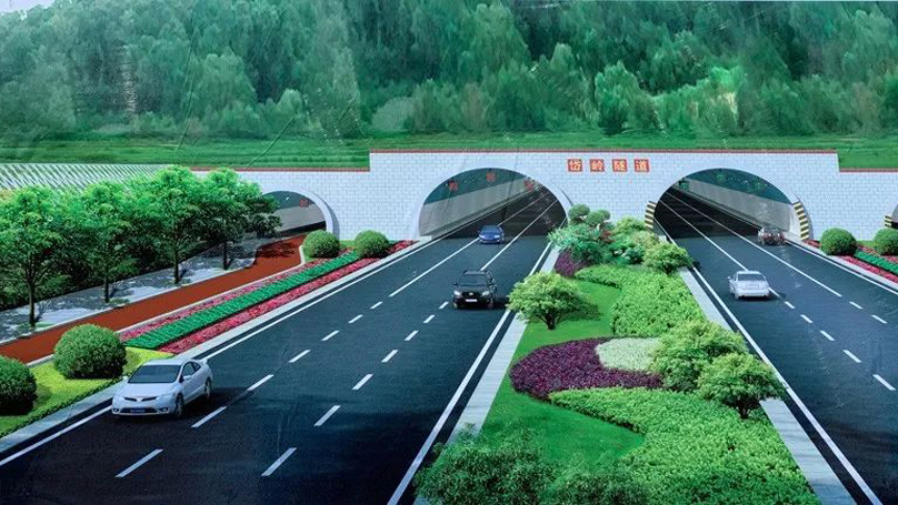 岱嶺隧道及連接線工程(一期)環境影響報告書
